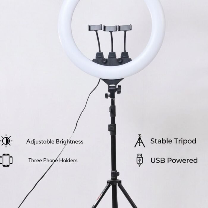22 INCH PROFFESSIONAL RING LIGHT