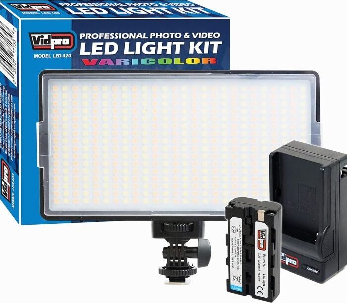 ACE PRO CAMERA LIGHT LED-418