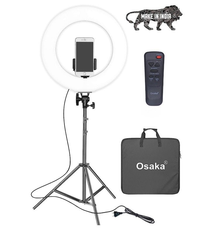Osaka Ring Light 18' – Professional Lighting Solution - Image 7