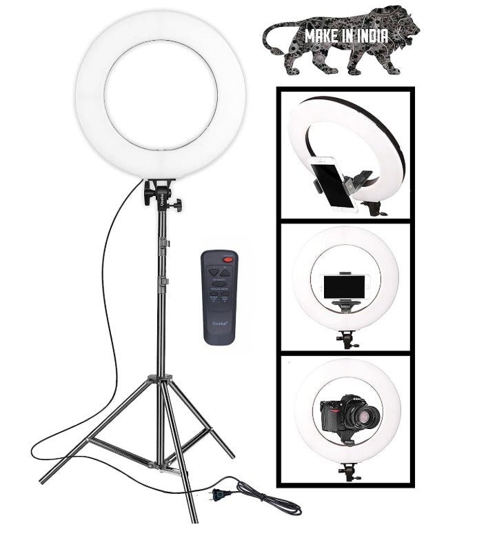 Osaka Ring Light 18' – Professional Lighting Solution
