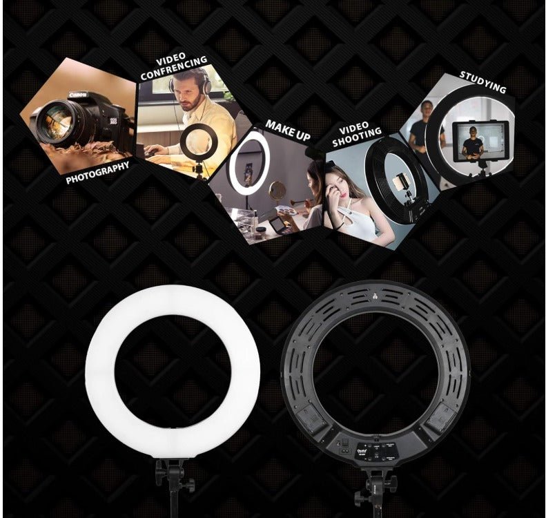 Osaka Ring Light 18' – Professional Lighting Solution - Image 5