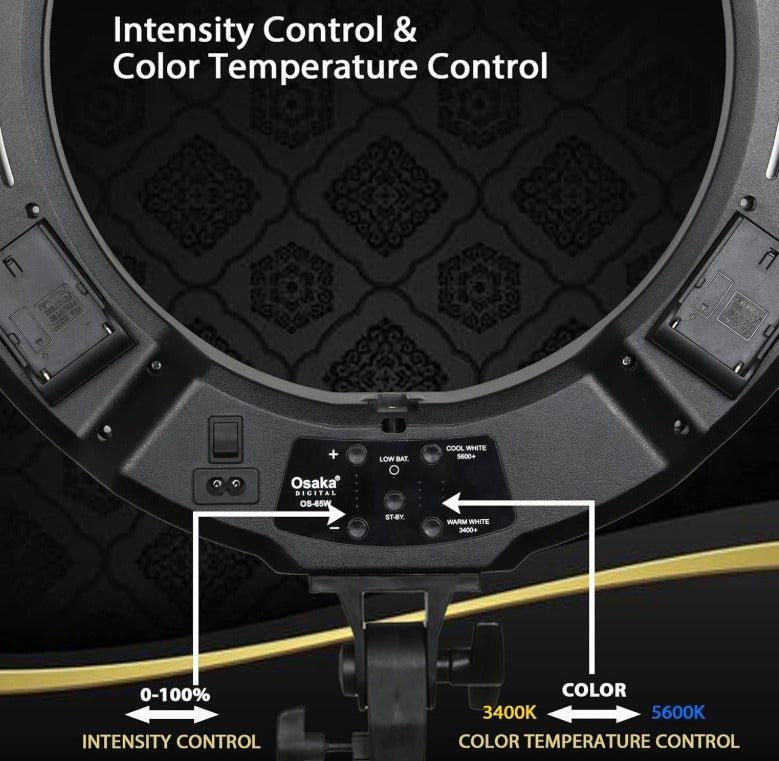 Osaka Ring Light 18' – Professional Lighting Solution - Image 4